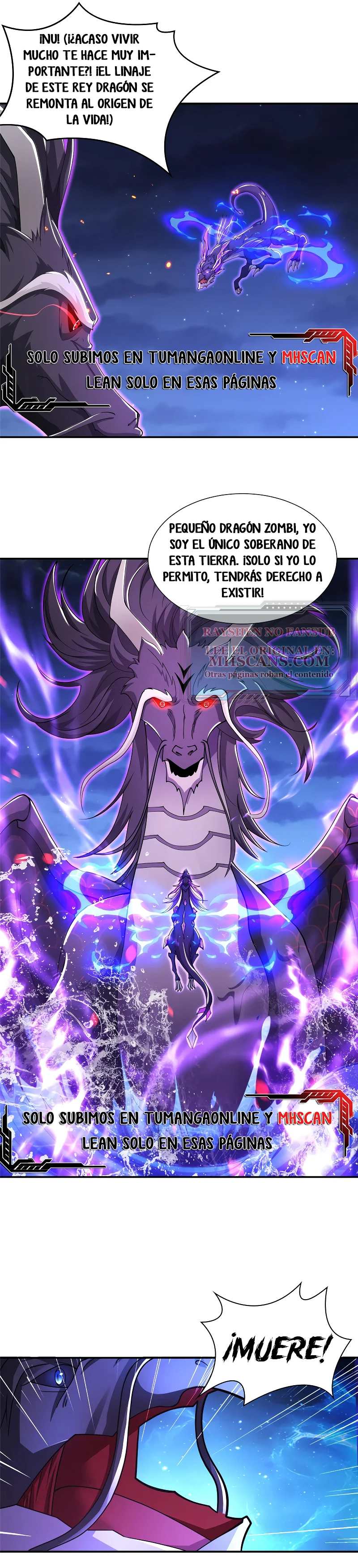 Read Maestro de dragones Manga Online