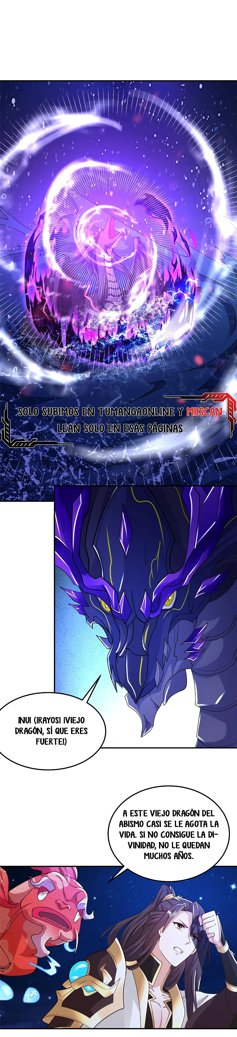 Read Maestro de dragones Manga Online