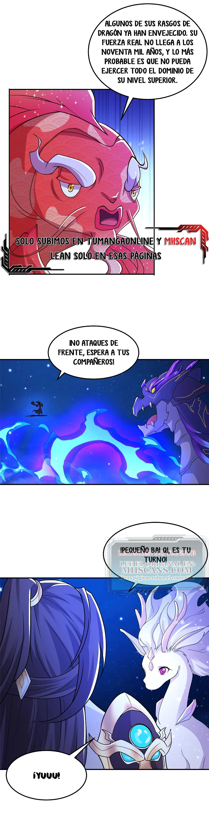 Read Maestro de dragones Manga Online