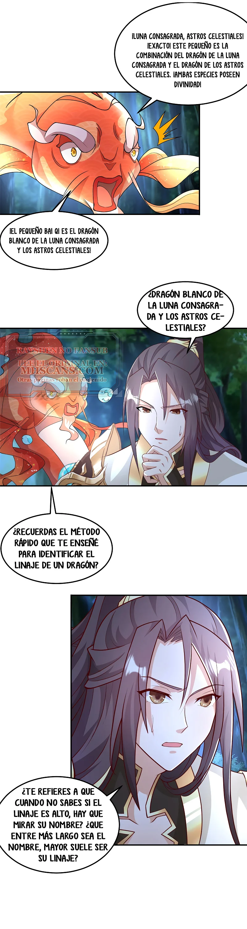 Read Maestro de dragones Manga Online