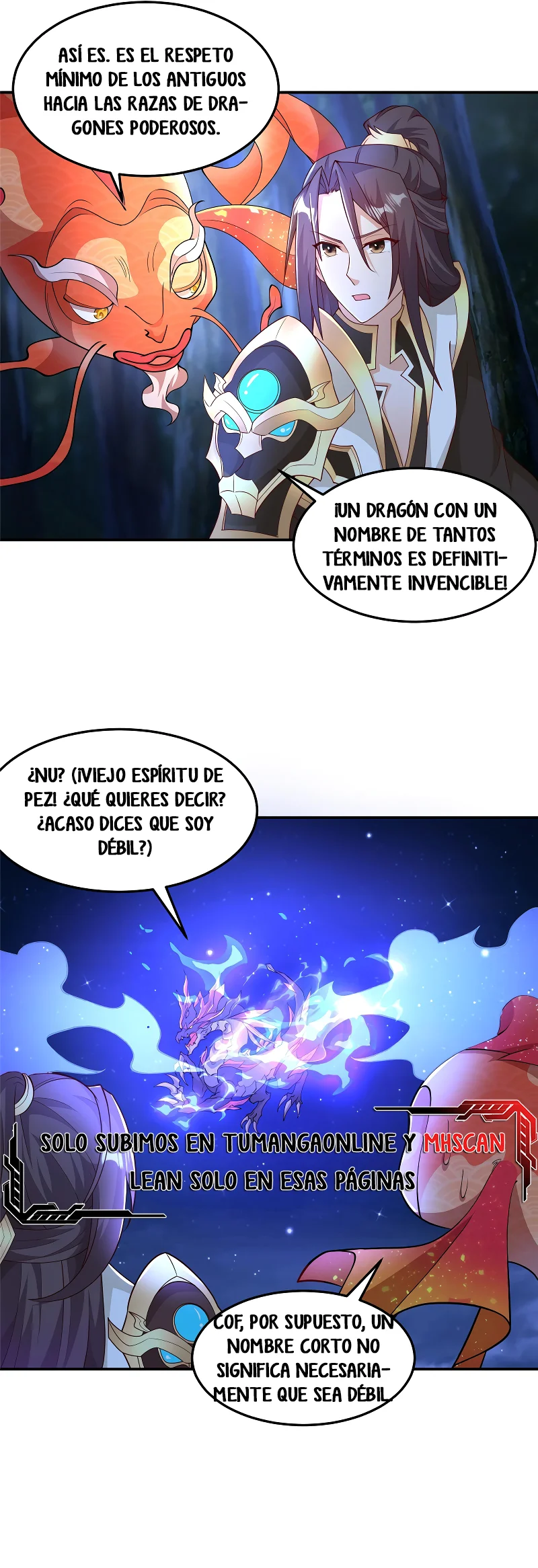 Read Maestro de dragones Manga Online