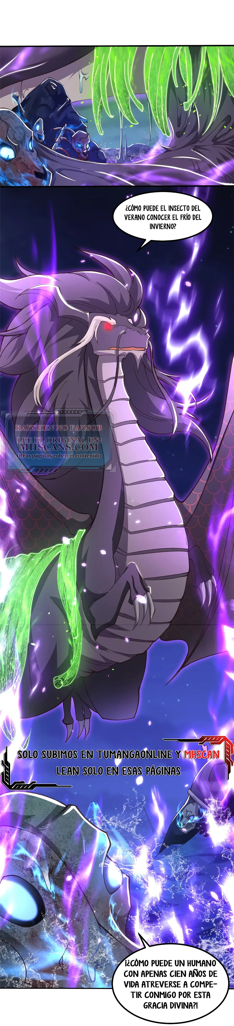 Read Maestro de dragones Manga Online