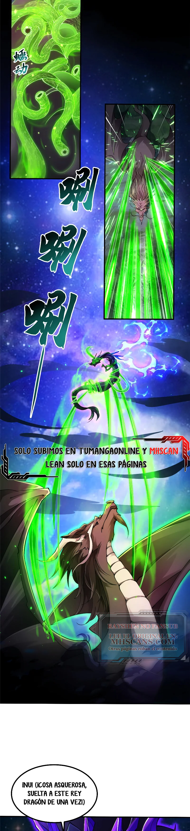 Read Maestro de dragones Manga Online