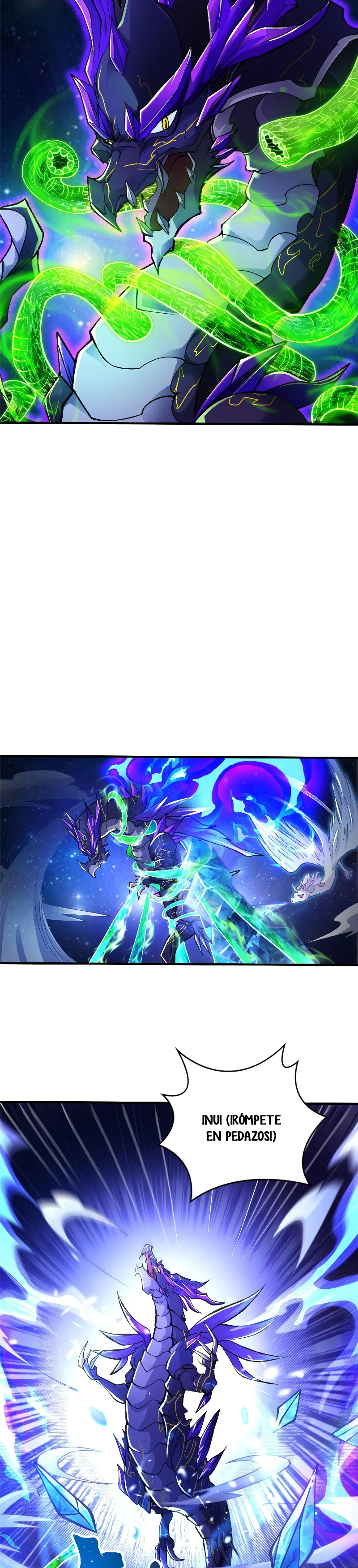 Read Maestro de dragones Manga Online