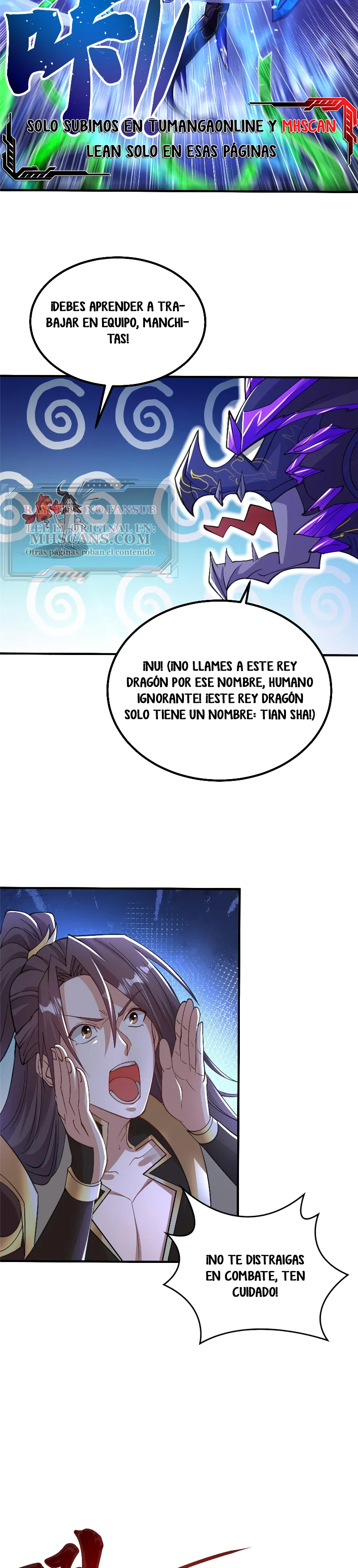 Read Maestro de dragones Manga Online