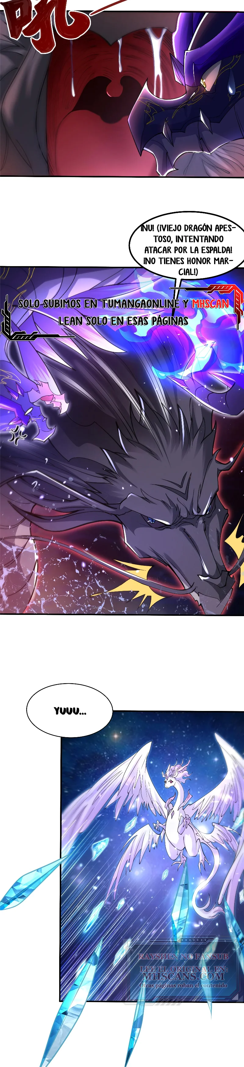 Read Maestro de dragones Manga Online