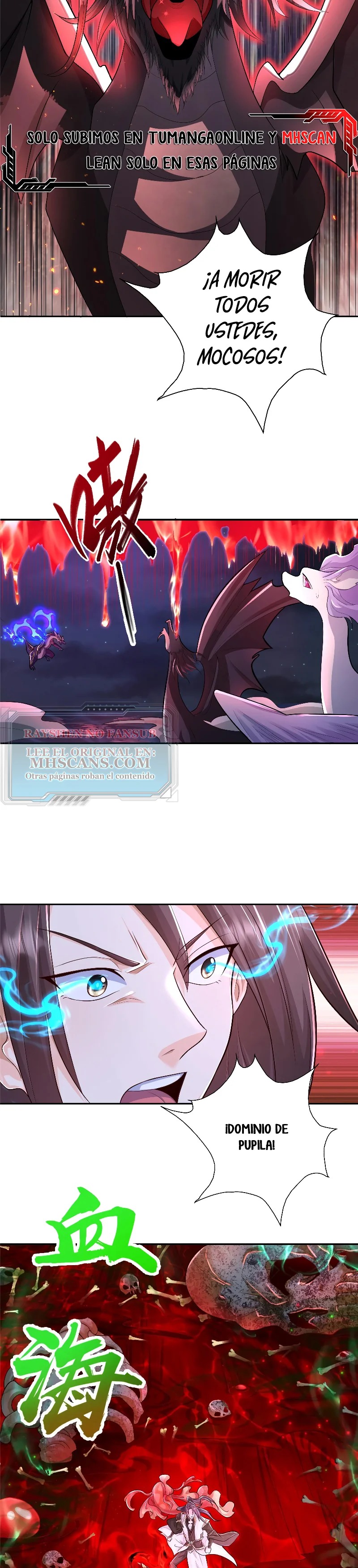 Read Maestro de dragones Manga Online