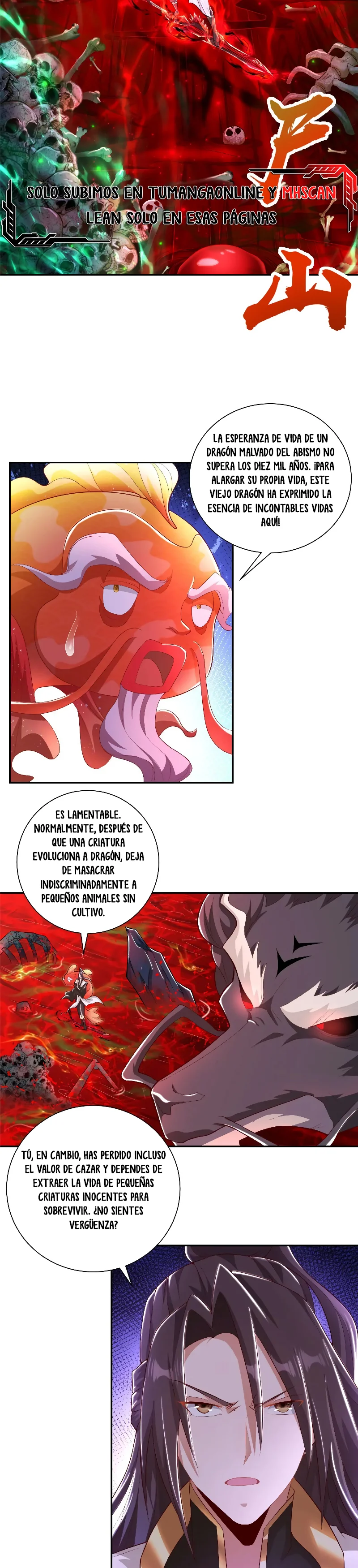 Read Maestro de dragones Manga Online