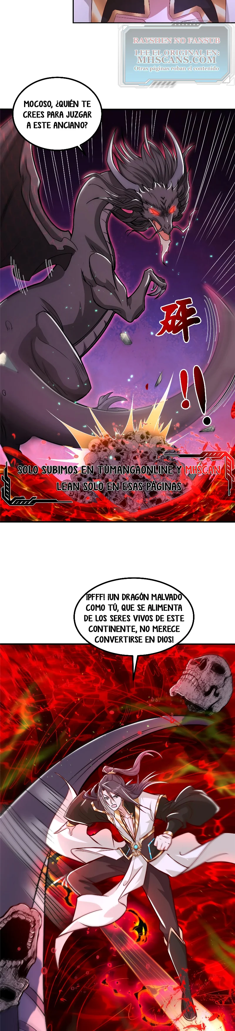 Read Maestro de dragones Manga Online