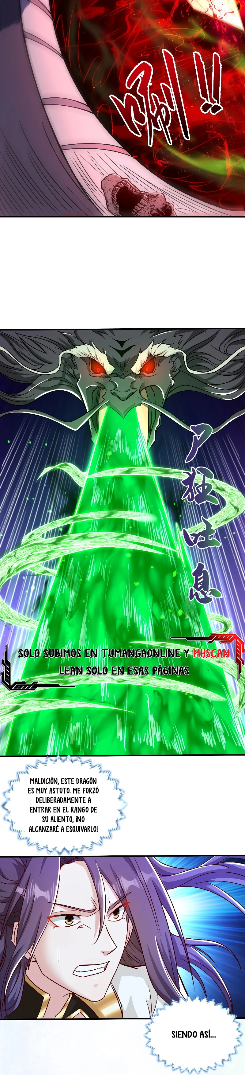 Read Maestro de dragones Manga Online