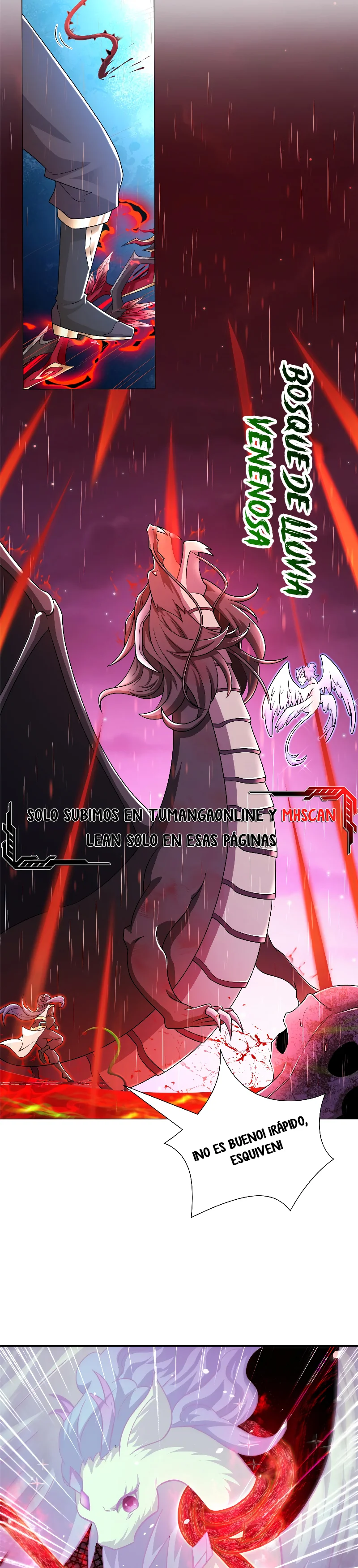 Read Maestro de dragones Manga Online