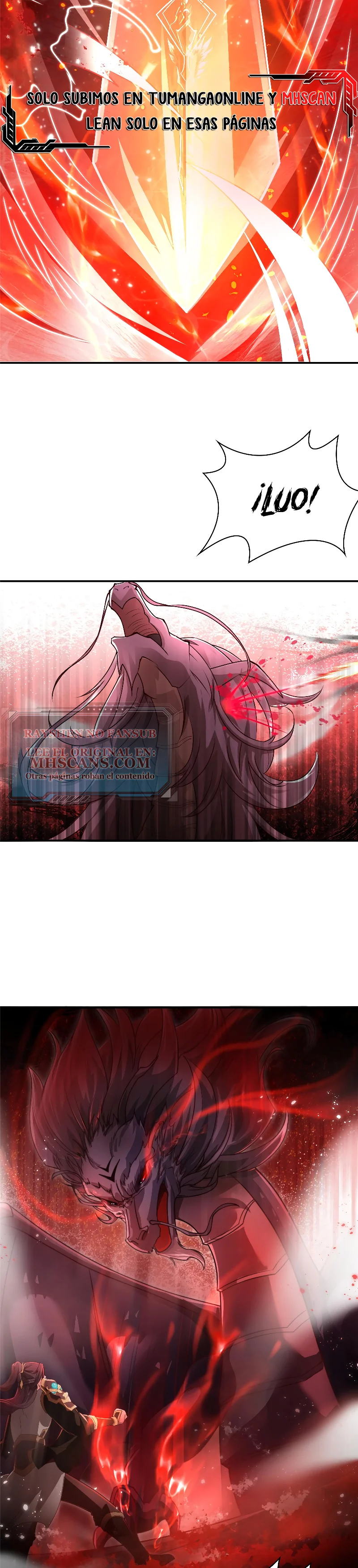 Read Maestro de dragones Manga Online