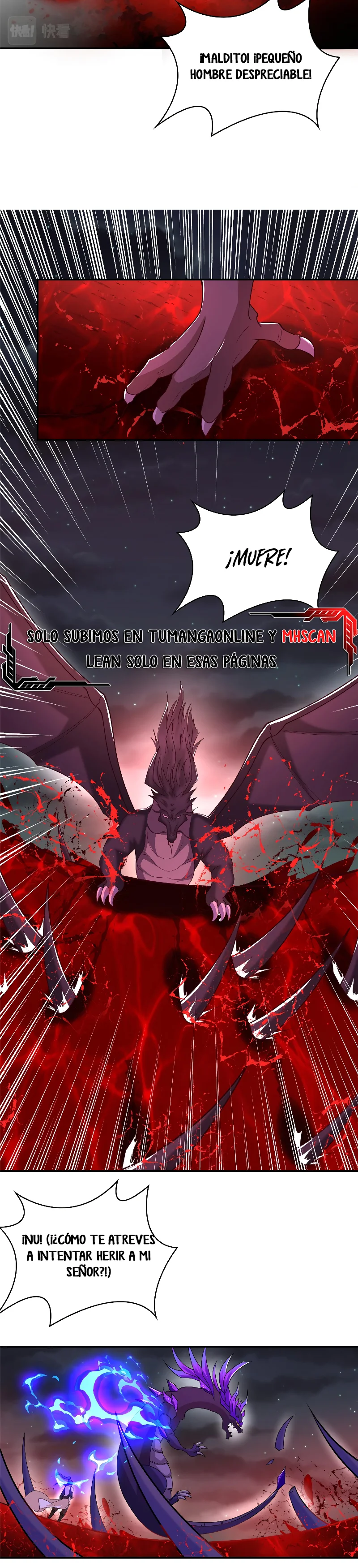 Read Maestro de dragones Manga Online
