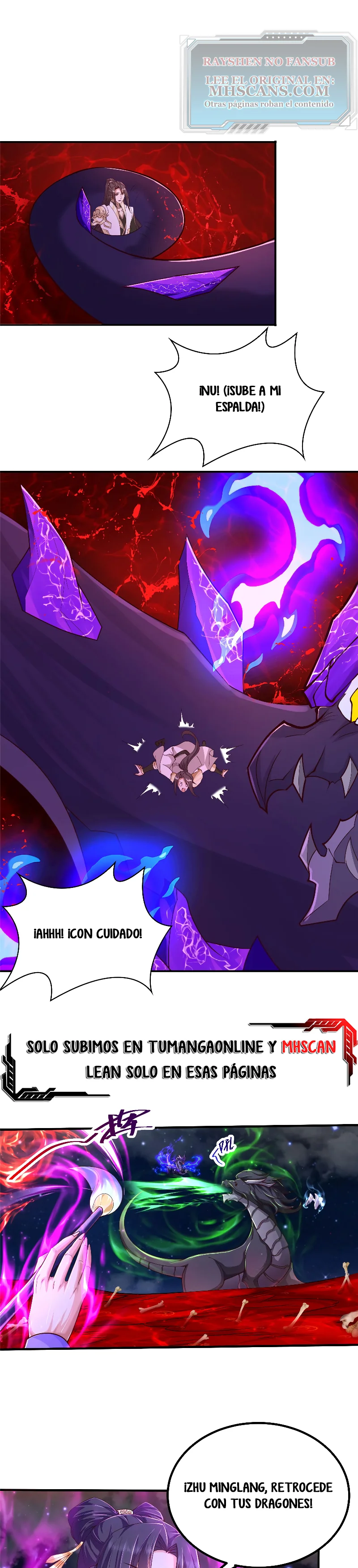 Read Maestro de dragones Manga Online