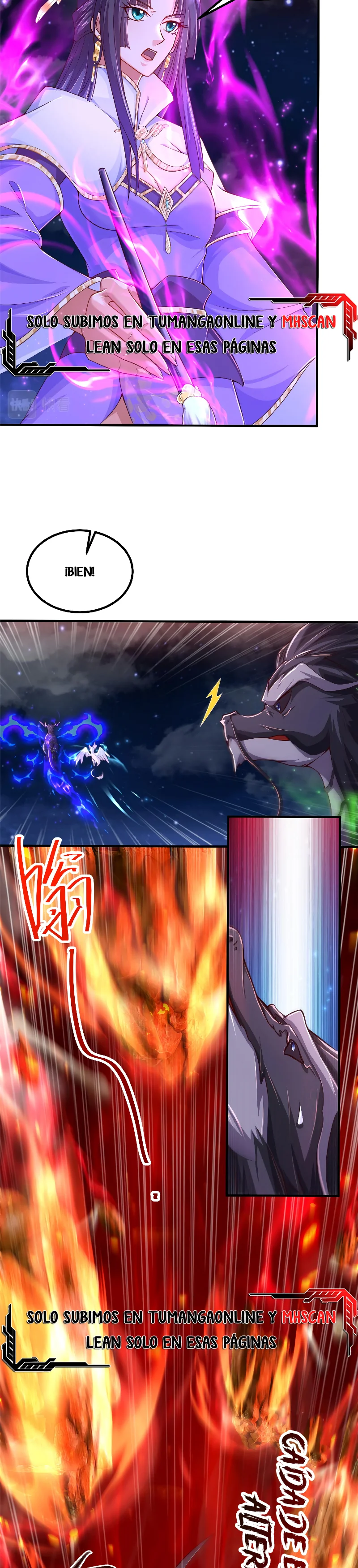 Read Maestro de dragones Manga Online