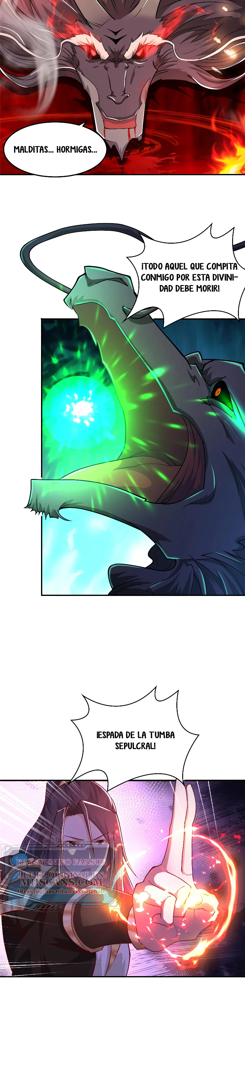 Read Maestro de dragones Manga Online