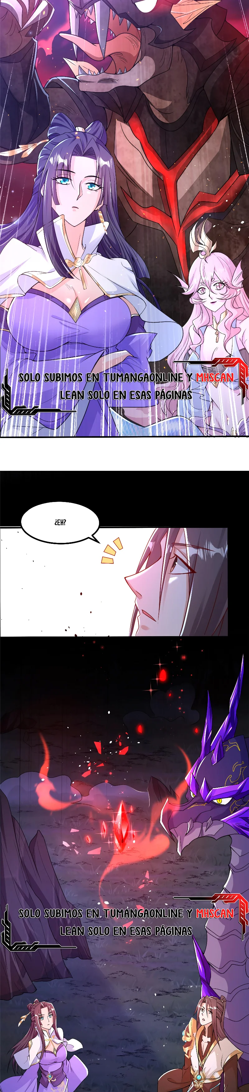 Read Maestro de dragones Manga Online