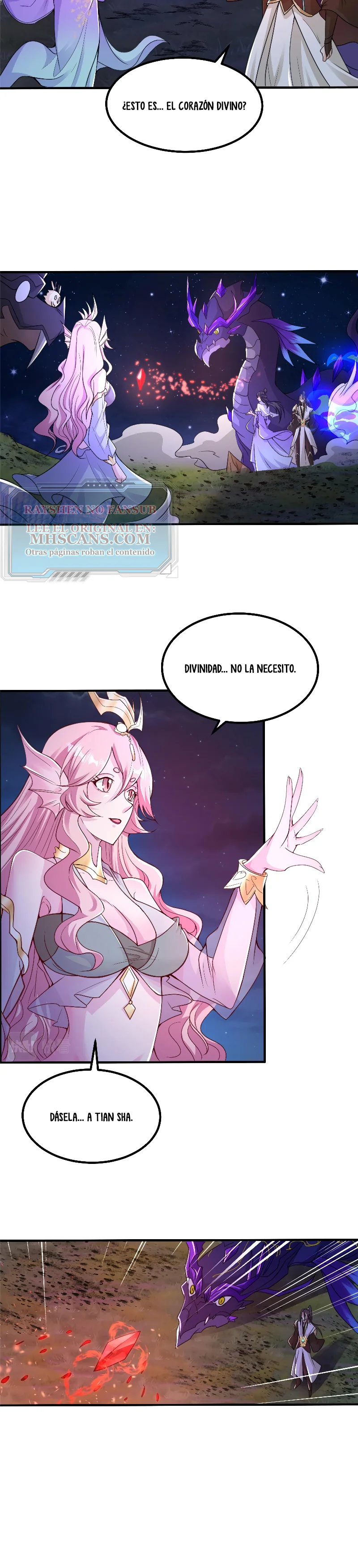 Read Maestro de dragones Manga Online