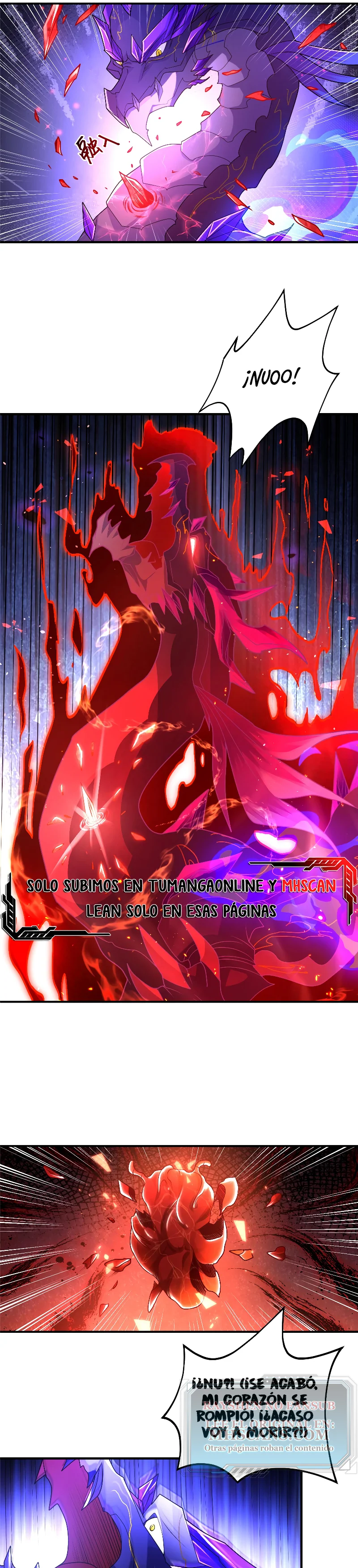 Read Maestro de dragones Manga Online