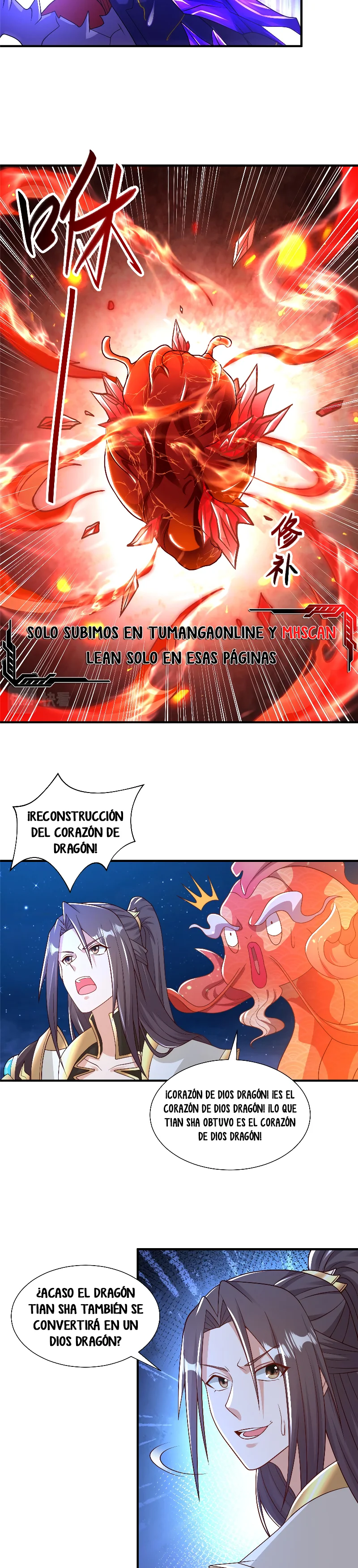 Read Maestro de dragones Manga Online