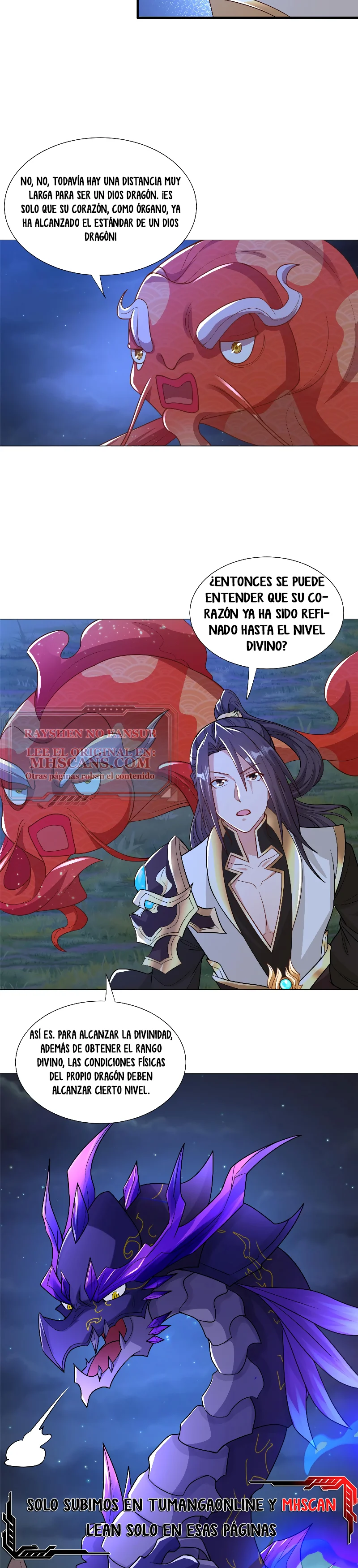 Read Maestro de dragones Manga Online