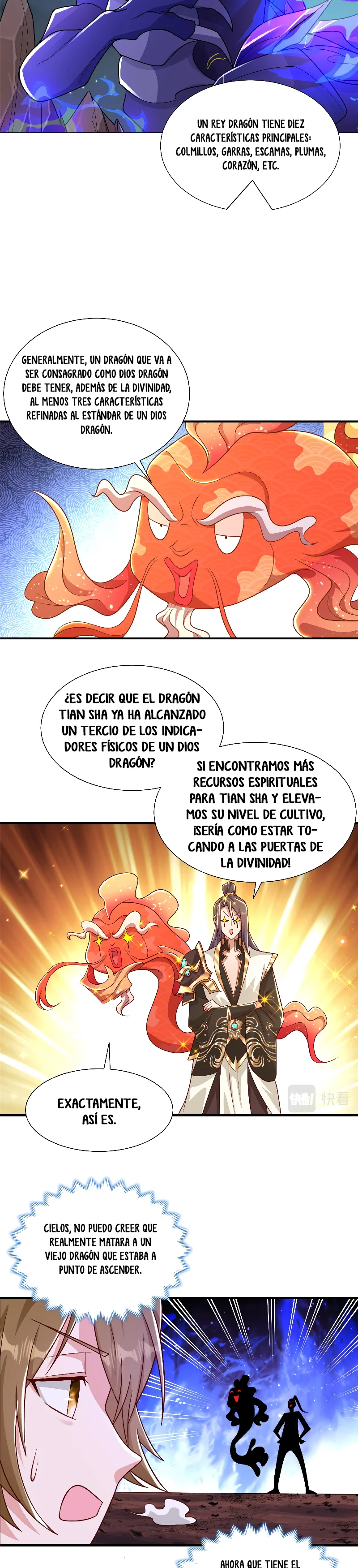 Read Maestro de dragones Manga Online