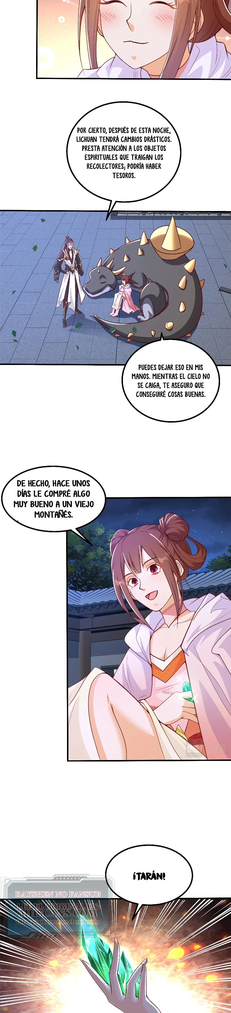 Read Maestro de dragones Manga Online