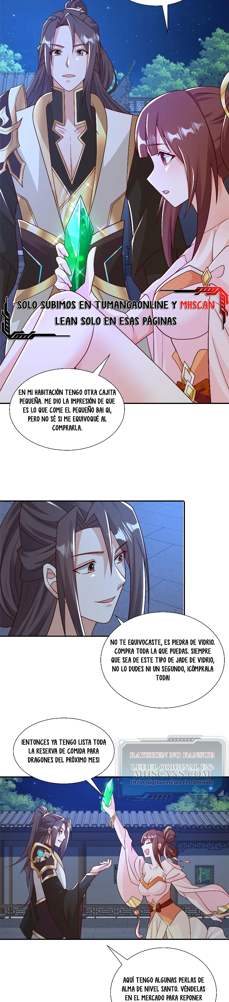 Read Maestro de dragones Manga Online