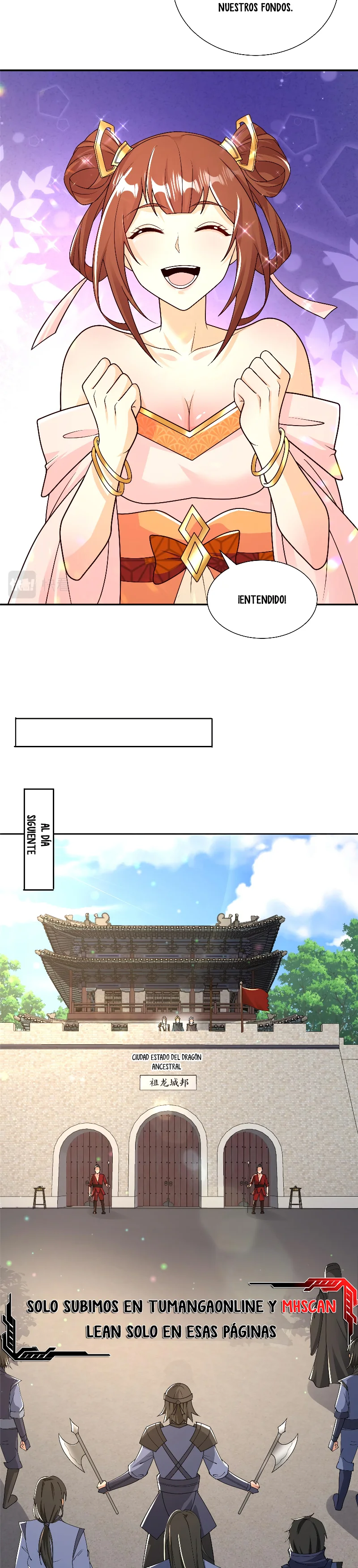 Read Maestro de dragones Manga Online