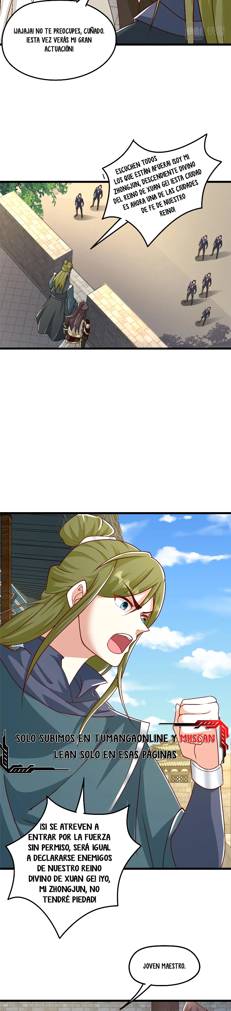 Read Maestro de dragones Manga Online