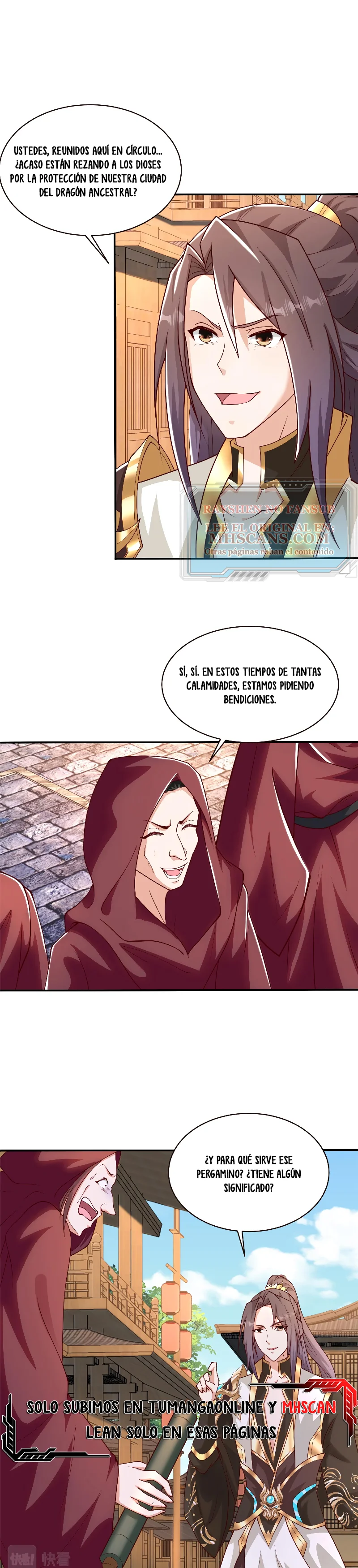 Read Maestro de dragones Manga Online