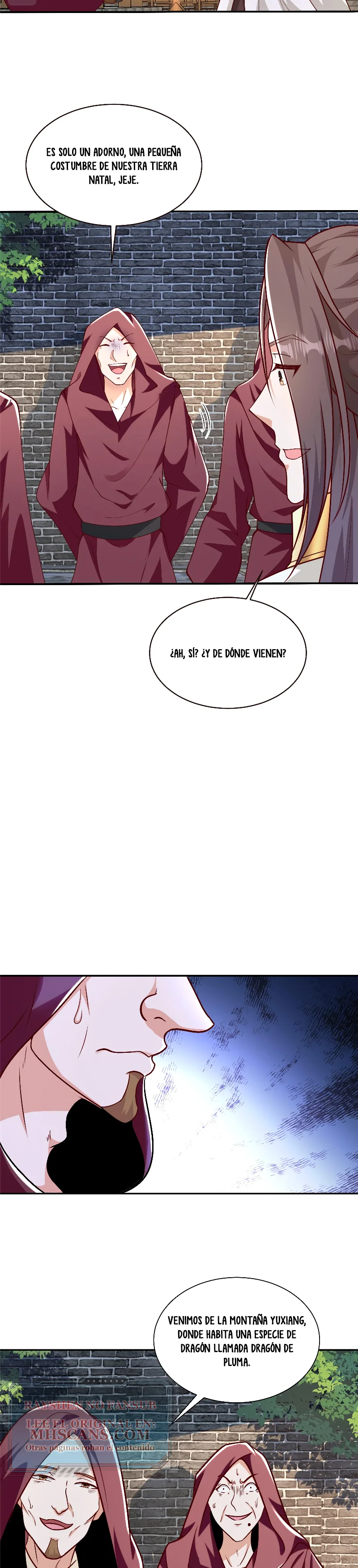 Read Maestro de dragones Manga Online