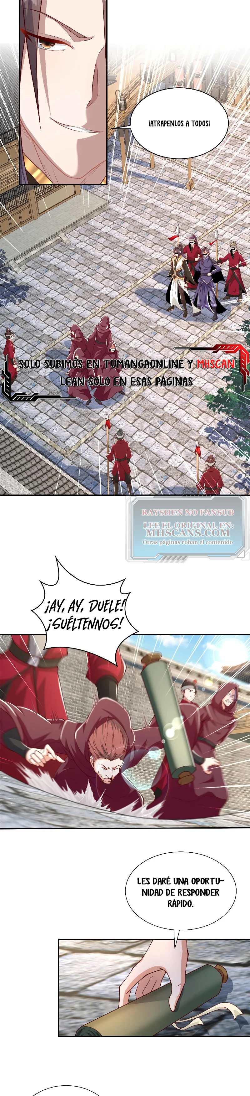 Read Maestro de dragones Manga Online