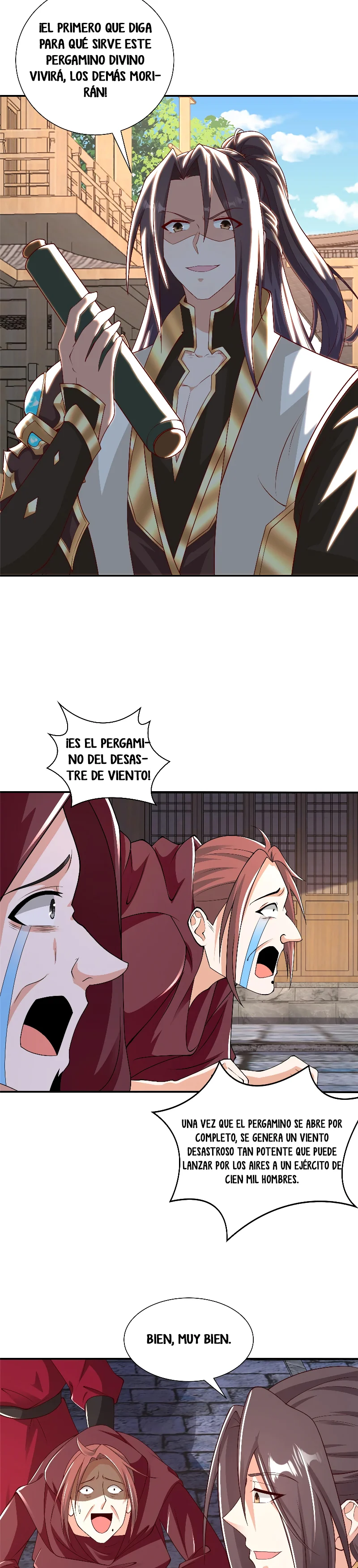 Read Maestro de dragones Manga Online