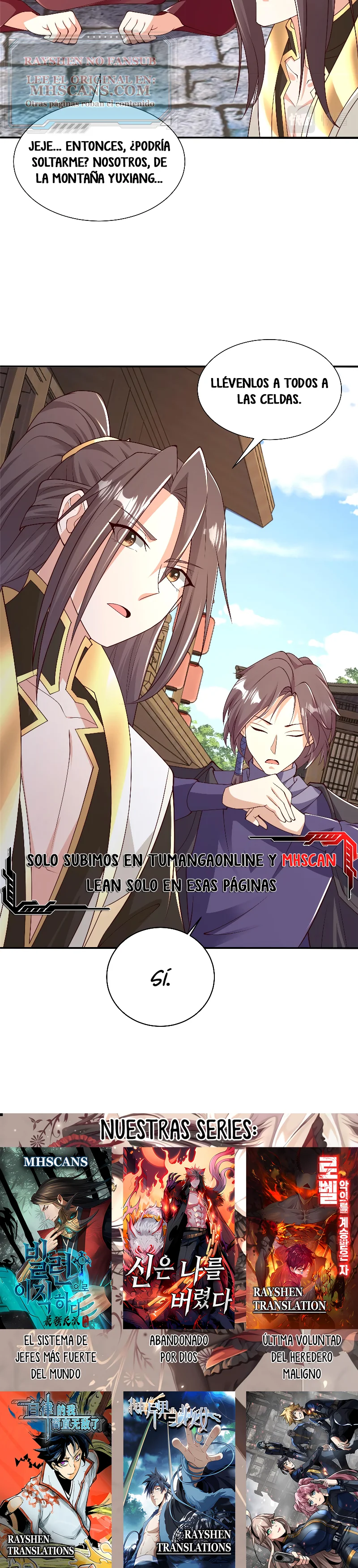 Read Maestro de dragones Manga Online