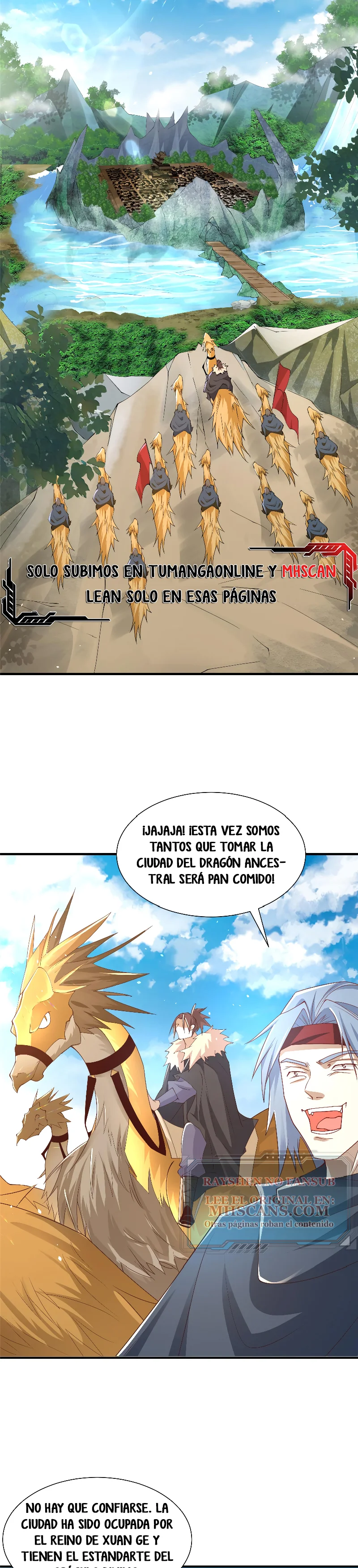 Read Maestro de dragones Manga Online