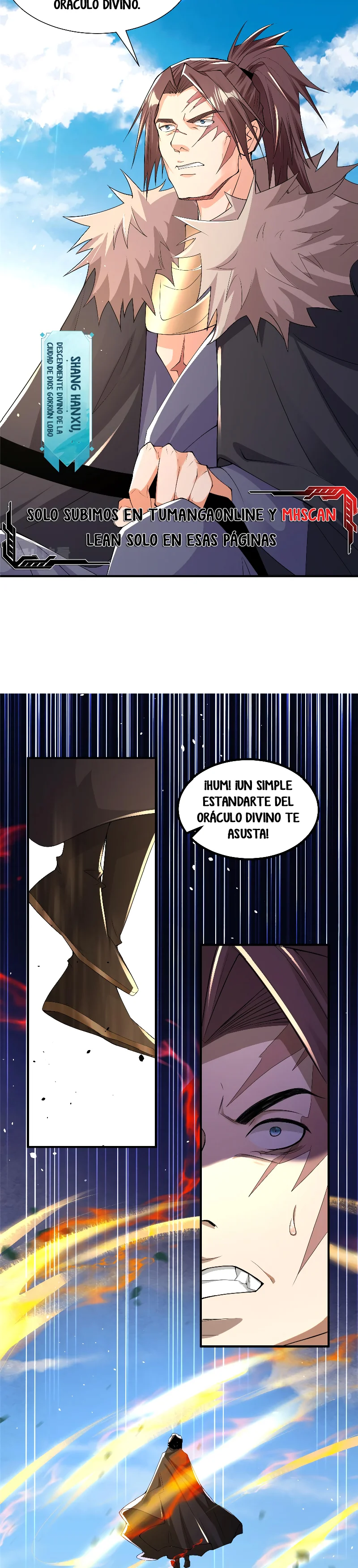 Read Maestro de dragones Manga Online