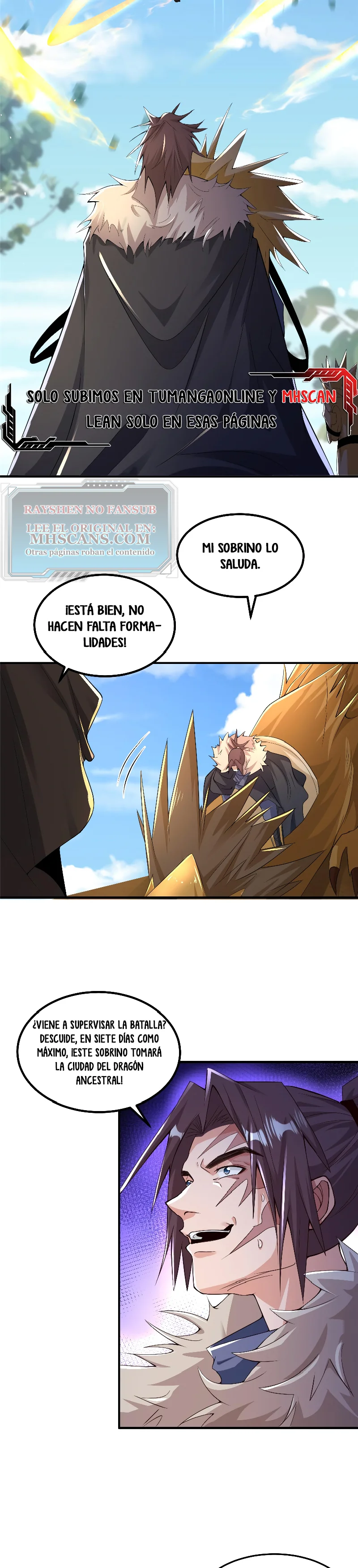 Read Maestro de dragones Manga Online