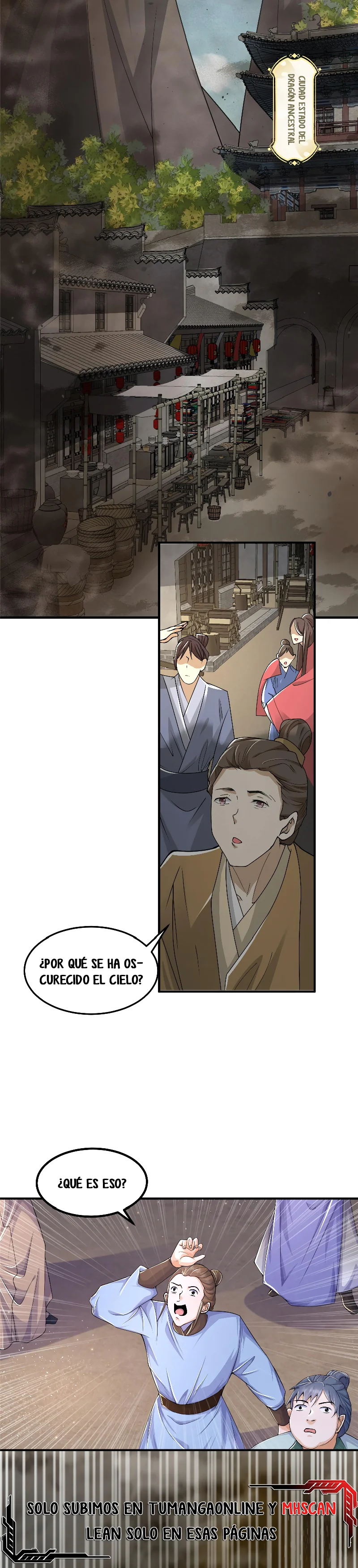 Read Maestro de dragones Manga Online