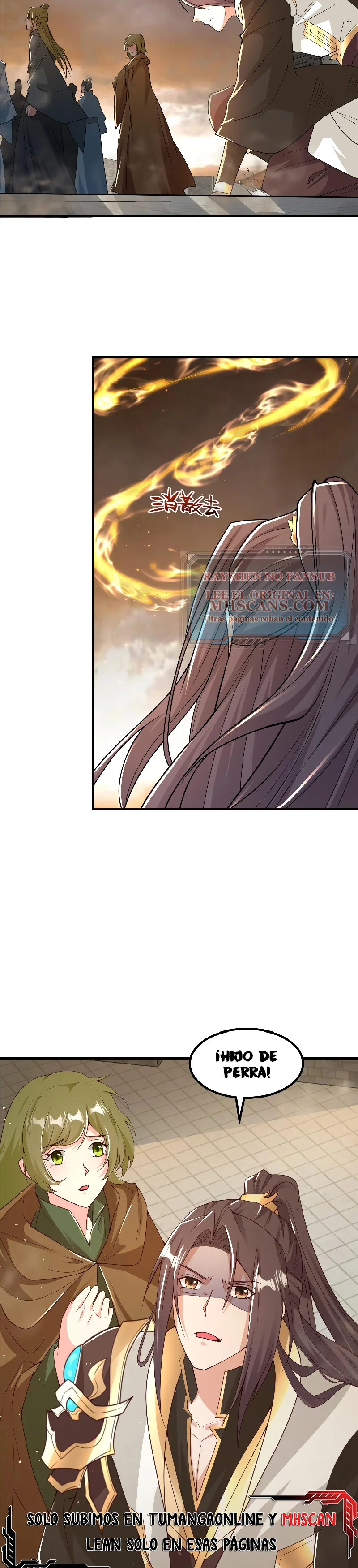 Read Maestro de dragones Manga Online