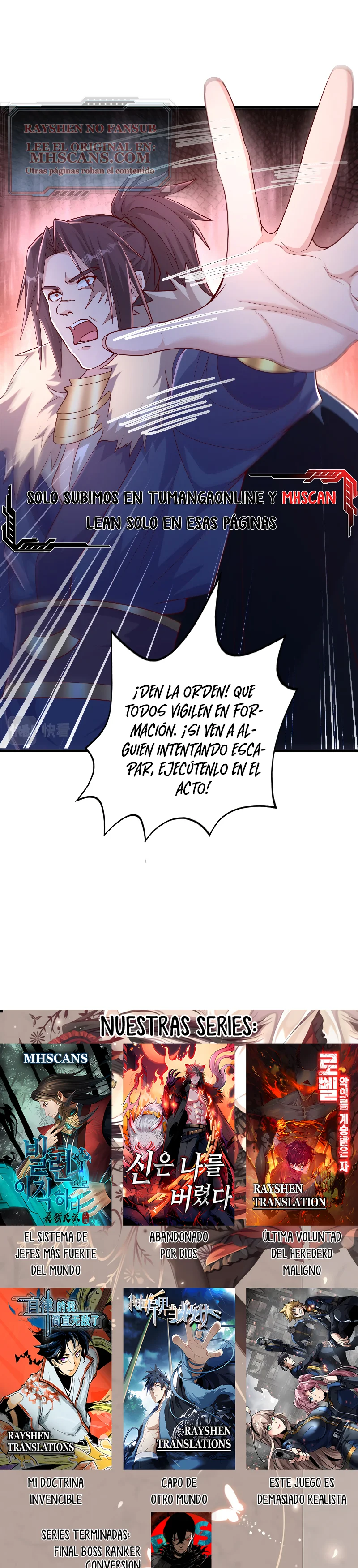 Read Maestro de dragones Manga Online