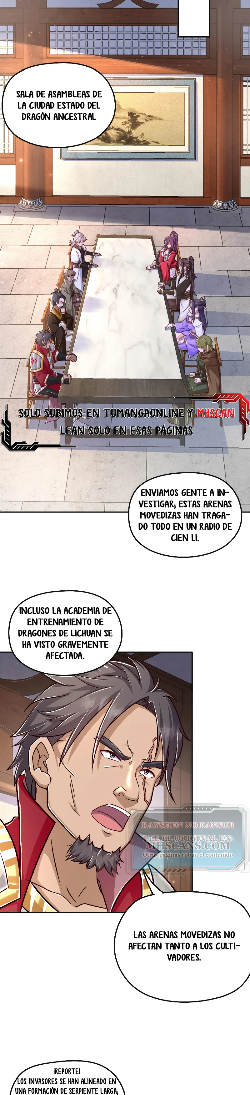 Read Maestro de dragones Manga Online