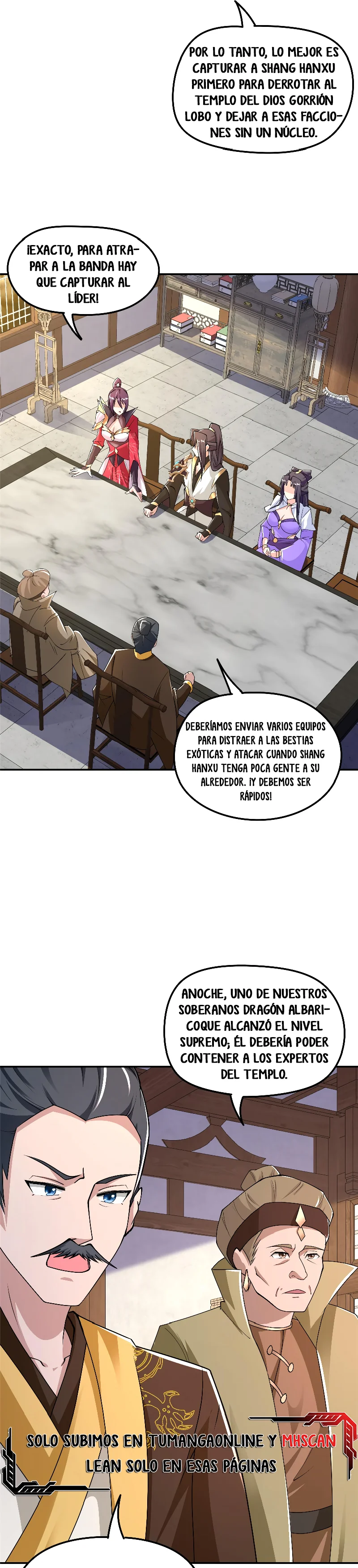 Read Maestro de dragones Manga Online