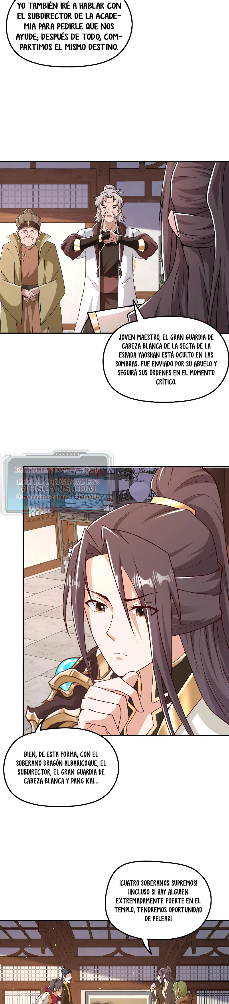 Read Maestro de dragones Manga Online