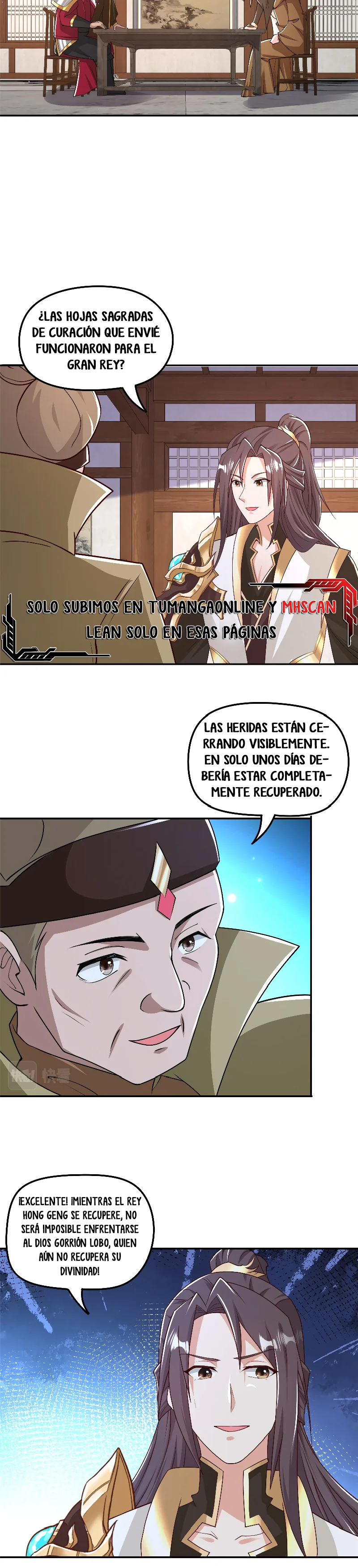 Read Maestro de dragones Manga Online