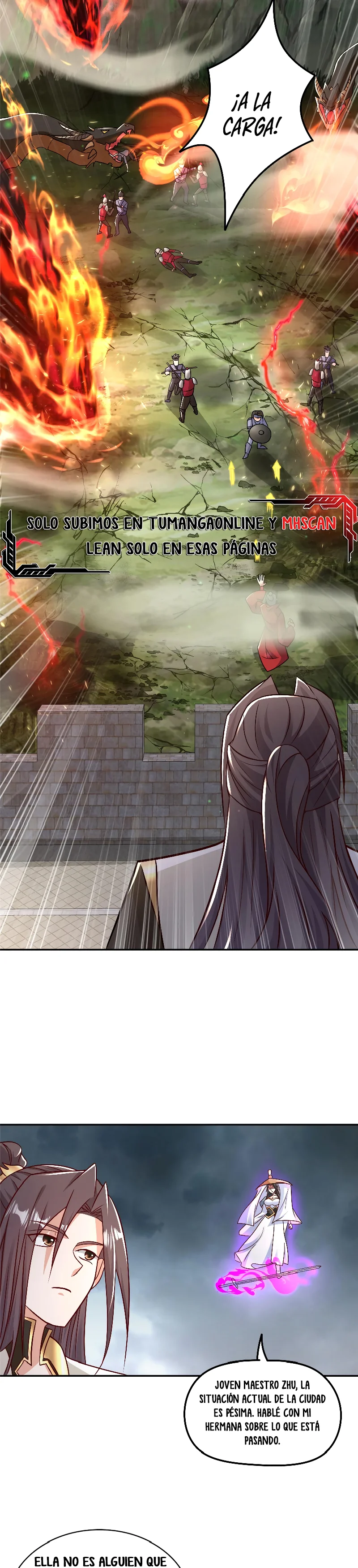 Read Maestro de dragones Manga Online