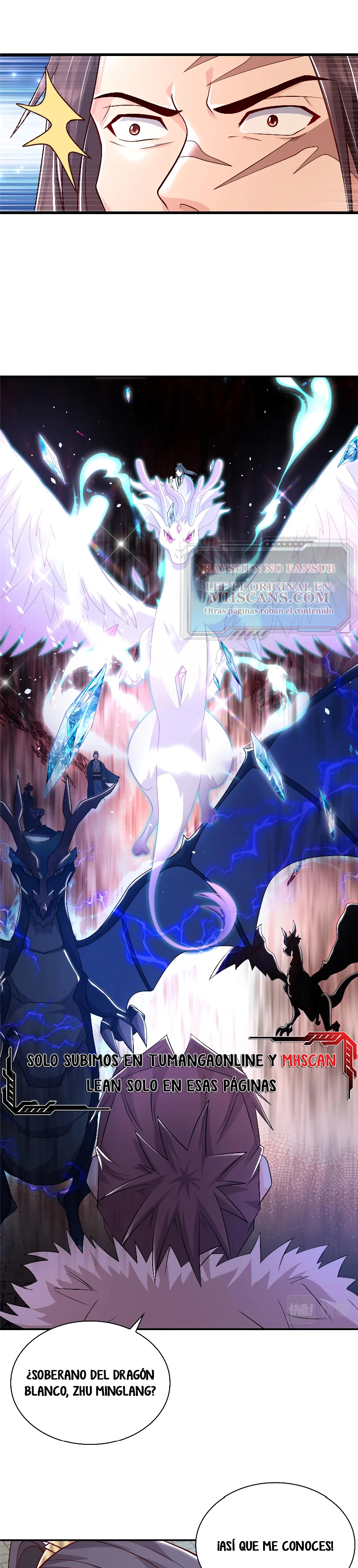 Read Maestro de dragones Manga Online