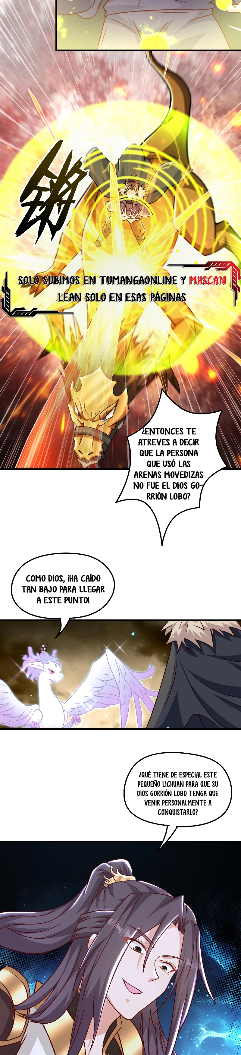 Read Maestro de dragones Manga Online