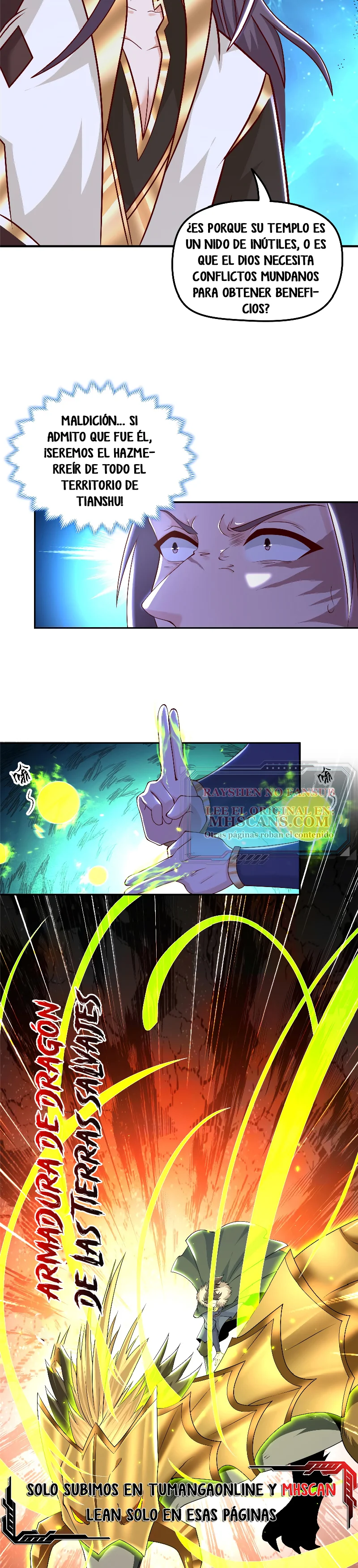 Read Maestro de dragones Manga Online