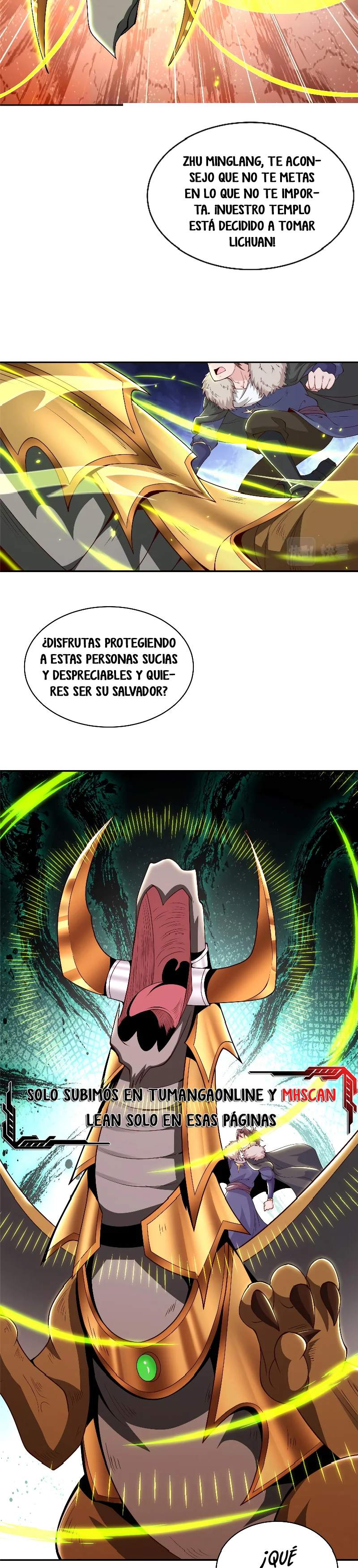 Read Maestro de dragones Manga Online